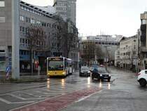 SSB Mercedes Benz Citaro 1 Facelift G 43-14 am 13.02.16 in Stuttgart