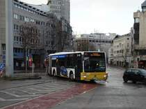 SSB Mercedes Benz Citaro 1 Facelift G 43-14 am 13.02.16 in Stuttgart