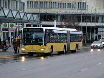 SSB Mercedes Benz Citaro 1 G 44-02 am 13.02.16 in Stuttgart