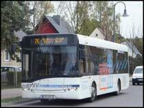 Solaris Urbino 12 der RPNV in Binz am 02.05.2014