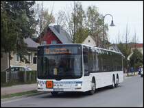 MAN Lion's City der RPNV in Binz am 02.05.2014