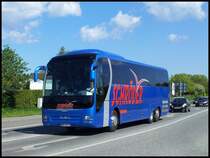 MAN Lion's Coach Supreme von Reisedienst Schröder aus Deutschland in Sassnitz am 03.05.2014