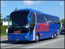 MAN Lion's Coach Supreme von Reisedienst Schröder aus Deutschland in Sassnitz am 03.05.2014