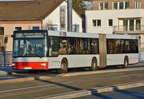 MAN NG 313 der SWB, BN-SW 4355 auf der Kennedybrücke - 10.12.2015