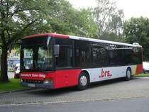 K-Setra ,brs,Busverkehr Ruhr-Sieg in Ruhestellung ,Schwerte Bahnhof.(03.08.2008)