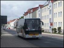 Mercedes Tourismo von Peters-Reisen aus Deutschland in Sassnitz am 04.05.2014