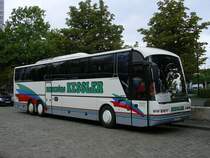 Neoplan N316 SHDL ,Reiseb�ro Kessler,Dortmund Bbf.(03.08.2008)