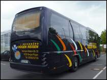 Neoplan Tourliner von Rügen Reisen aus Deutschland in Bergen am 05.05.2014