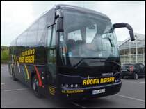 Neoplan Tourliner von Rügen Reisen aus Deutschland in Bergen am 05.05.2014