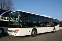 Neuer Setra S 415 LE business Vorführwagen, Sandhausen 27.02.2016