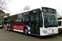 Mercedes Citaro C2  NVW Walz , Rastatt HBf 03.03.2016