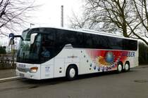 Setra S 416 GT-HD  Weber , Rastatt HBf 03.03.2016