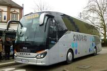 Setra S 515 HD  Sindbad , Rastatt HBf 03.03.2016