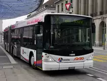 AAR - Scania-Hess Nr.175  AG 374175 beim Busbahnhof in Aarau am 28.02.2016