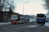 ARL, Viganello. Mercedes-Benz Citaro C2 (Nr.11) in Canobbio, Ganna. (7.3.2016)