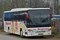 . WV 2005 Setra S 415 UL von Voyages Wagener gesehen in Ettelbr�ck. M�rz 2016