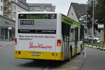 Am 15.10.2015 fährt GR-53473 auf der Linie 3. Aufgenommen wurde ein Mercedes Benz Citaro / Davos Dorf.
