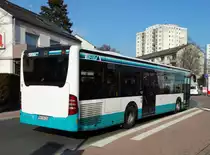 SVM Mercedes Benz Citaro 1 Facelift am 09.03.16 in Maintal von hinten