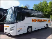 VDL Futura von Der Holzländer aus Deutschland im Stadthafen Sassnitz am 13.05.2014