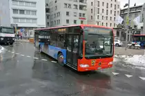 Am 15.10.2015 fährt GR-154398 durch St. Moritz. Aufgenommen wurde ein Mercedes Benz Citaro Facelift.
