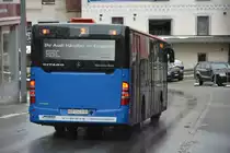 Am 15.10.2015 fährt GR-154398 durch St. Moritz. Aufgenommen wurde ein Mercedes Benz Citaro Facelift.
