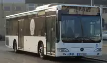 Mercedes Benz Citaro 1 Facelift am 10.03.16 in Hanau Hbf 