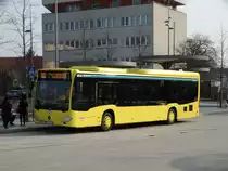 Stroh Mercedes Benz Citaro 2 Ü am 10.03.16 in Hanau auf der Linie 53 