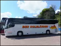 VDL Futura von Der Holzländer aus Deutschland im Stadthafen Sassnitz am 13.05.2014
