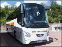 VDL Futura von Der Holzländer aus Deutschland im Stadthafen Sassnitz am 13.05.2014