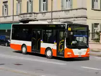 AMSA / Autolinea Mendrisiense SA - MAN Lion`s City  Nr.32  TI 229032 unterwegs in Chiasso am 10.03.2016