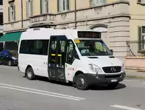 AMSA / Autolinea Mendrisiense SA - Mercedes Sprinter  Nr.35  TI 48235 unterwegs in Chiasso am 10.03.2016