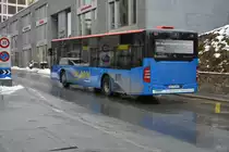 Am 15.10.2015 fährt GR-154398 durch St. Moritz. Aufgenommen wurde ein Mercedes Benz Citaro Facelift.
