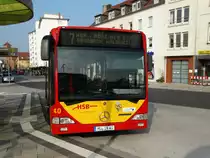 HSB Mercedes Benz Citaro 1 Wagen 40 am 10.03.16 in Hanau