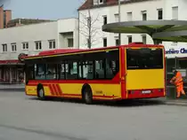 HSB Mercedes Benz Citaro 1 Wagen 41 am 10.03.16 in Hanau 