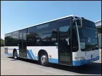Mercedes Citaro II K der VVR (ex KVG Ribnitz) in Bergen am 15.05.2014