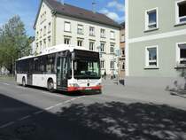 Ravensburg 11/05/2014 : Ein Citaro in der Innenstadt....