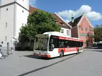 Ravensburg 11/05/2014 : Ein Citaro in der Innenstadt....