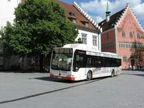 Ravensburg 11/05/2014 : Ein Citaro in der Innenstadt....