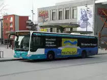 SVM Mercedes Benz Citaro 1 Facelift am 10.03.16 in Hanau auf der Linie 23 