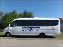 Iveco Sunrise von BoyTours aus Deutschland in Sassnitz am 15.05.2014