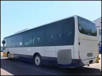 Irisbus Crossway von Harald Heuer/PVGS aus Deutschland im Stadthafen Sassnitz am 15.05.2014