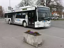 RBL - Mercedes Citaro Nr.472  AG 18426 beim Bahnhof Lenzburg am 28.02.2016