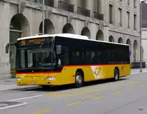 Postauto - Mercedes Citaro  AG  14618 unterwegs auf der Linie 136 in der Stadt Aarau am 28.02.2016