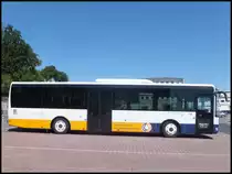 Irisbus Crossway von Harald Heuer/PVGS aus Deutschland im Stadthafen Sassnitz am 15.05.2014