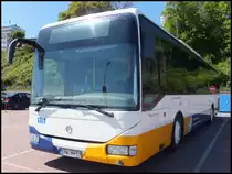 Irisbus Crossway von Harald Heuer/PVGS aus Deutschland im Stadthafen Sassnitz am 15.05.2014