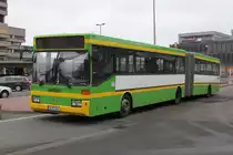 Mercedes-Benz O 405 N abgestellt am 13.03.2016 in H�he ZOB Hannover 