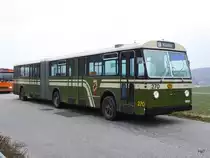 Tramverein Bern / ex Bern Mobil - Fototreff mit dem Oldtimer  FBW 270 in Bern 12.03.2016