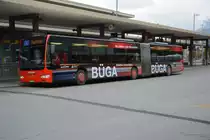 GR-155853 fährt am 16.10.2015 auf der Linie 4 durch Chur. Aufgenommen wurde ein Mercedes Benz Citaro G Facelift.
