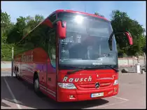 Mercedes Tourismo von Rausch aus Deutschland im Stadthafen Sassnitz am 17.05.2014