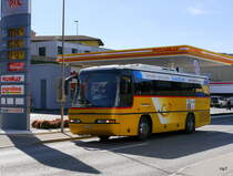 Postauto - Neoplan  TI 79723 unterwegs in Mendrisio am 10.03.2016